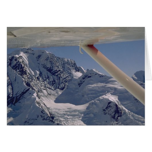 Flightseeing Denali National Park Cards (Front Horizontal)
