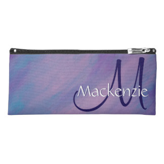 Flighty Pastel Purple Pink Blue Cloud Pencil Case