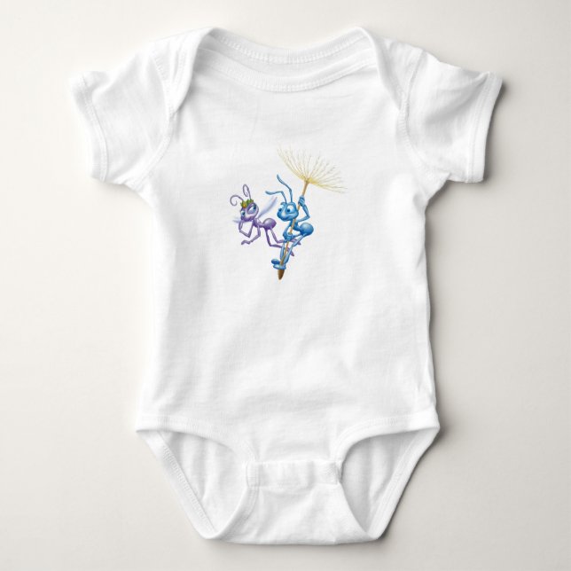 Flik and Atta Disney Baby Bodysuit (Front)