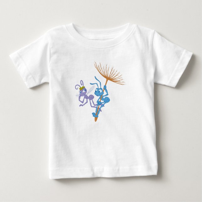 Flik and Atta Disney Baby T-Shirt (Front)