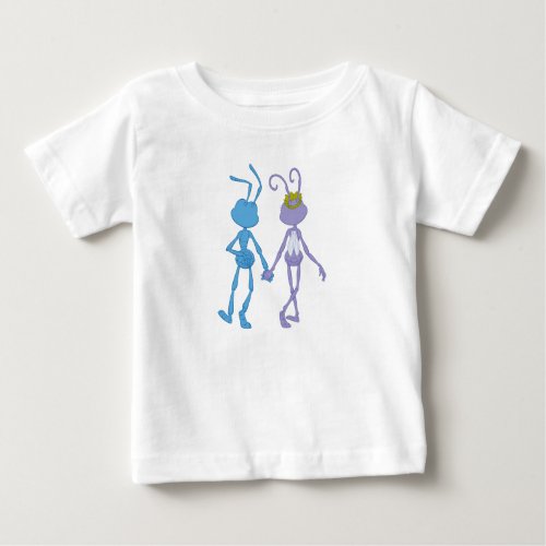 Flik and Atta Disney Baby T_Shirt