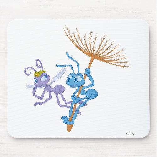 Flik and Atta Disney Mouse Pad