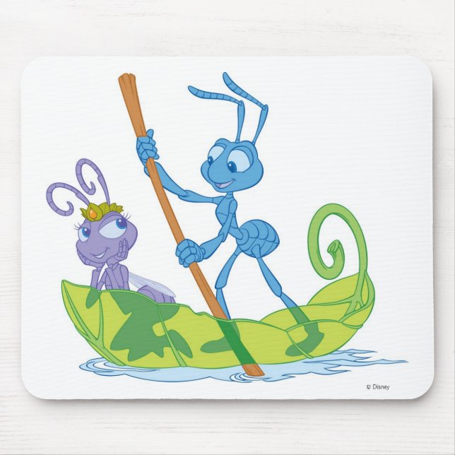 Flik and Atta Disney Mouse Pad (Front)