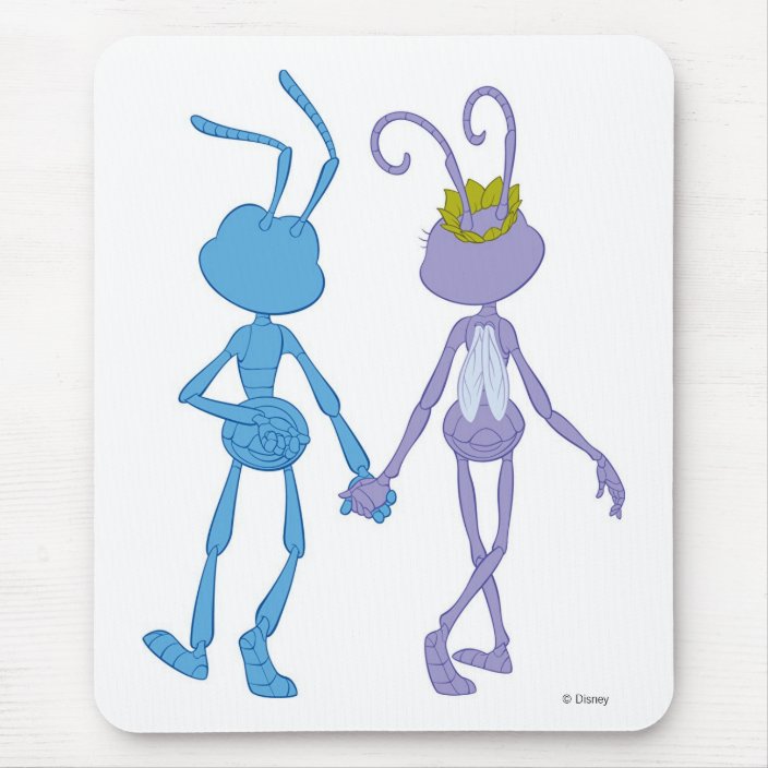 Flik and Atta Disney Mouse Pad | Zazzle.com