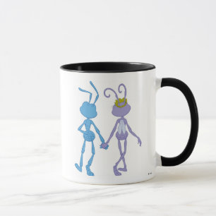 Flik and Atta Disney Mug