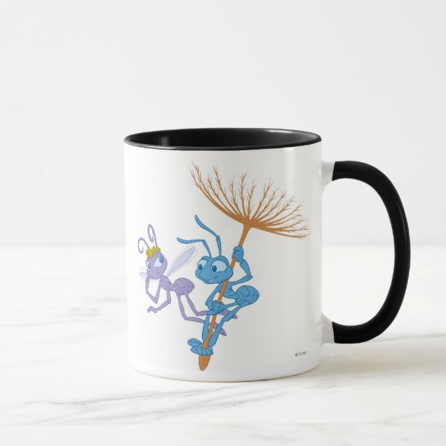 Flik and Atta Disney Mug (Right)