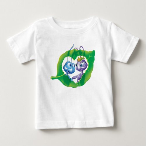 Flik and Atta Love Disney Baby T_Shirt