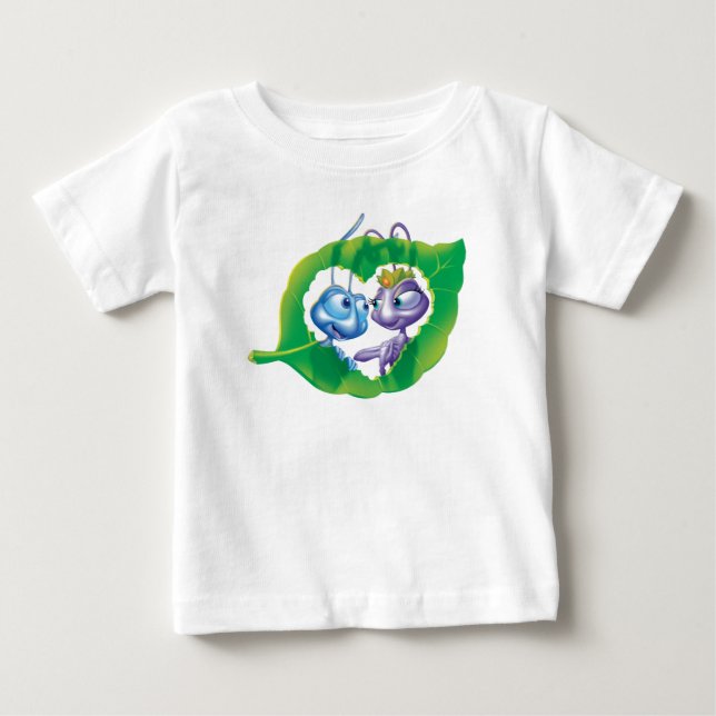 Flik and Atta Love Disney Baby T-Shirt (Front)