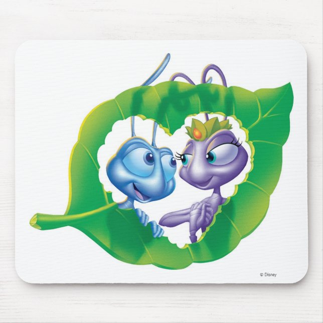 Flik and Atta Love Disney Mouse Pad (Front)