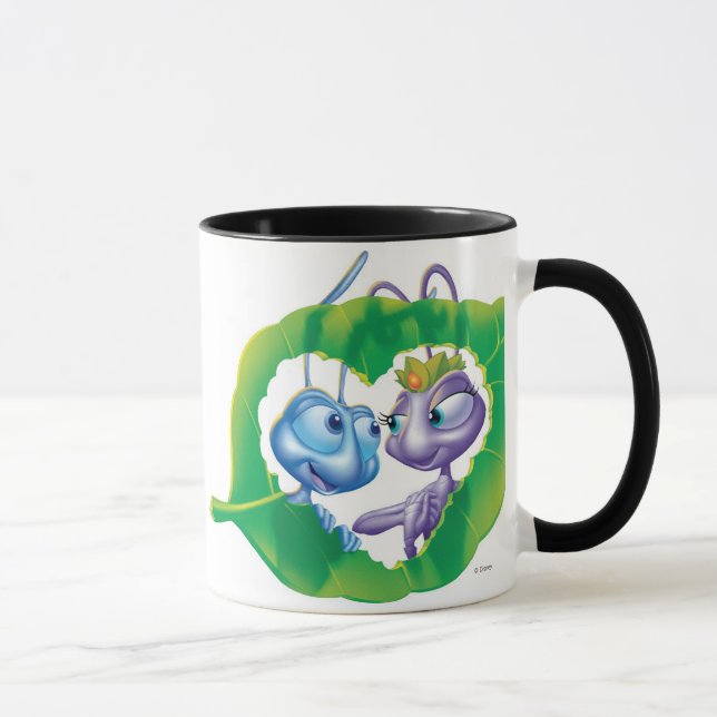 Flik and Atta Love Disney Mug (Right)