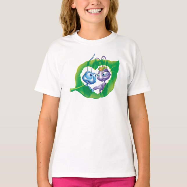 Flik and Atta Love Disney T-Shirt (Front)