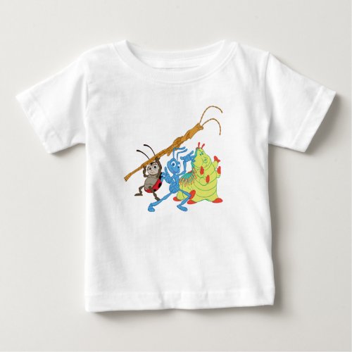 Flik and Crew Disney Baby T_Shirt