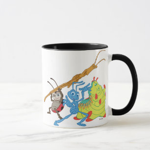 Flik and Crew Disney Mug