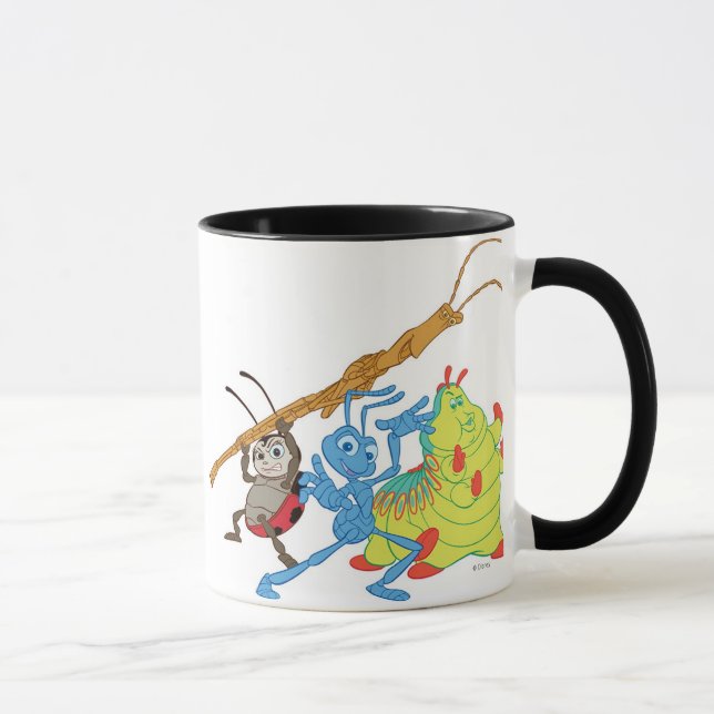 Flik and Crew Disney Mug (Right)