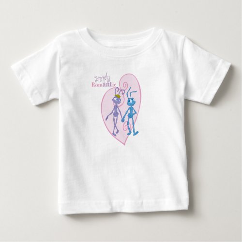 Flik and Princess Atta Holding Hands Disney Baby T_Shirt