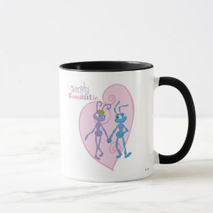 Flik and Princess Atta Holding Hands Disney Mug