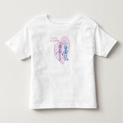 Flik and Princess Atta Holding Hands Disney Toddler T_shirt