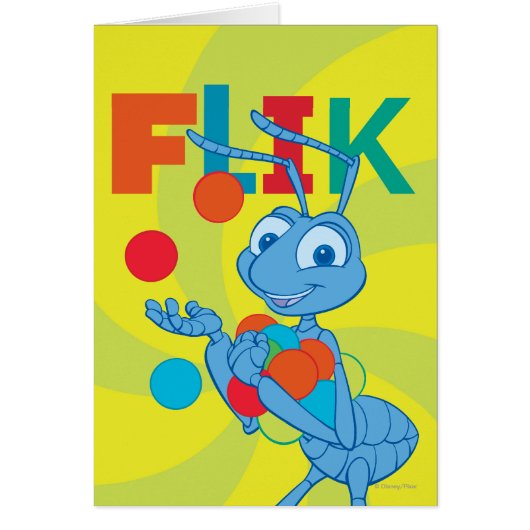 Flik - Colorful (Front)