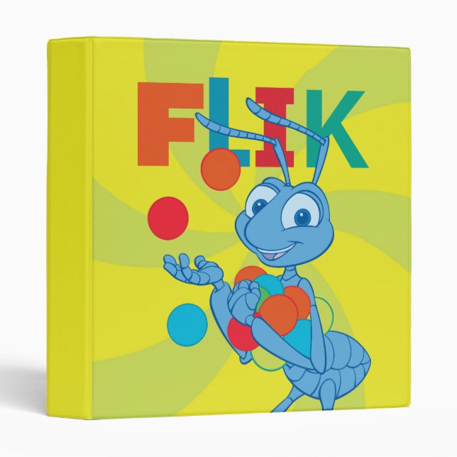 Flik - Colorful Binder (Front/Spine)