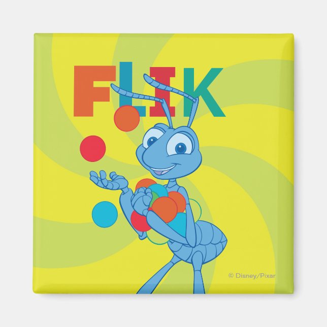Flik - Colorful Magnet (Front)