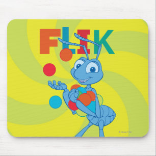 Flik - Colorful Mouse Pad