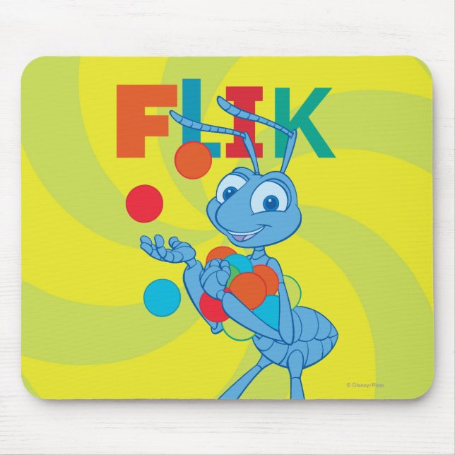 Flik - Colorful Mouse Pad (Front)