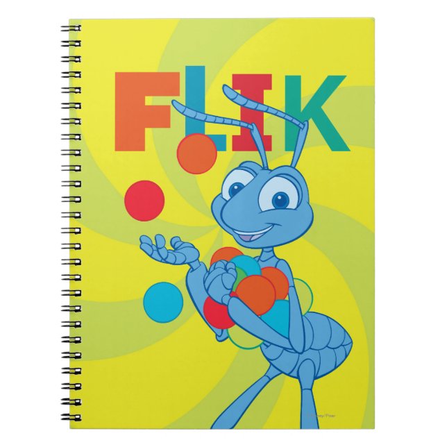 Flik - Colorful Notebook (Front)