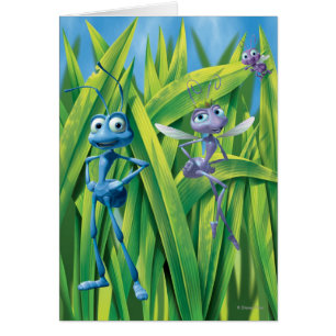 Flik, Dot and Princess Atta Cards