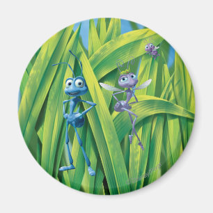 Flik, Dot and Princess Atta Magnet