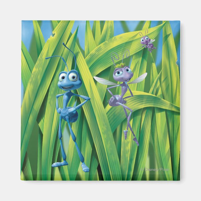 Flik, Dot and Princess Atta Magnet (Front)