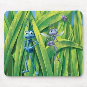 Flik, Dot and Princess Atta Mouse Pad