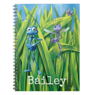 Flik, Dot and Princess Atta - Personalized Notebook
