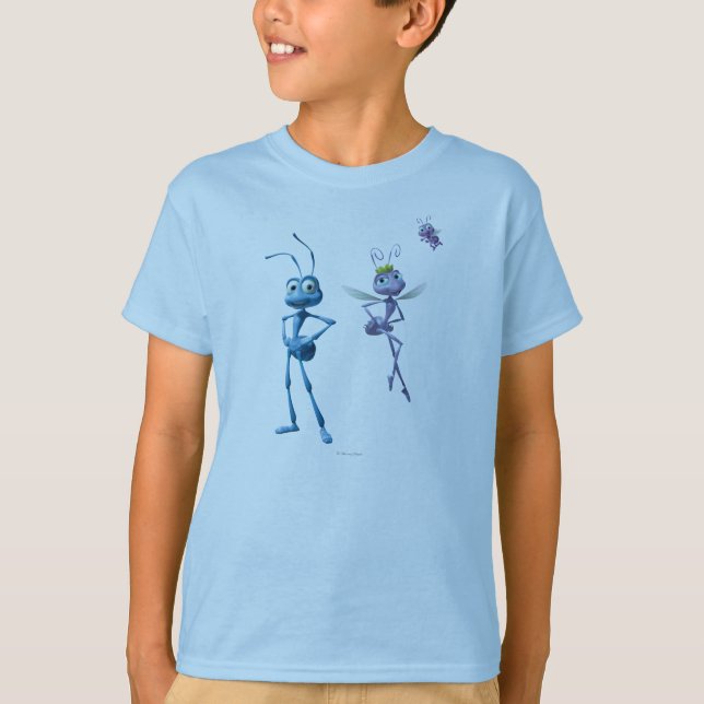Flik, Dot and Princess Atta T-Shirt (Front)