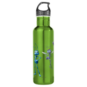 Flik, Dot and Princess Atta Water Bottle
