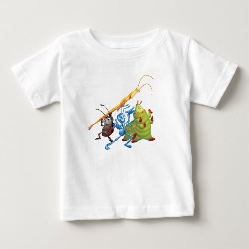 Flik  Heimlich and Ladybug Disney Baby T_Shirt
