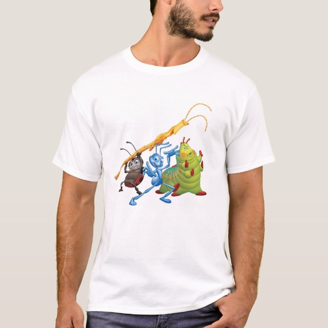 Flik , Heimlich, and Ladybug Disney T-Shirt (Front)