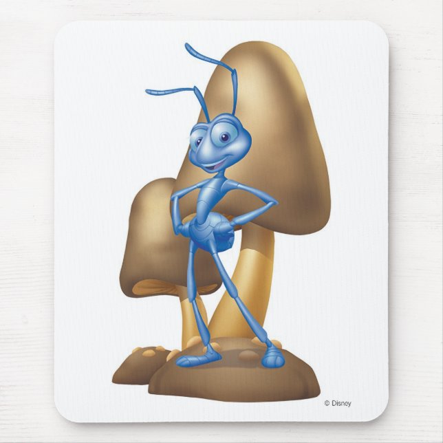 Flik Kicks Hopper Disney Mouse Pad (Front)