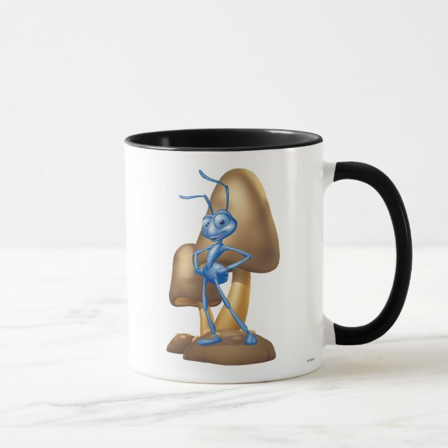 Flik Kicks Hopper Disney Mug (Right)