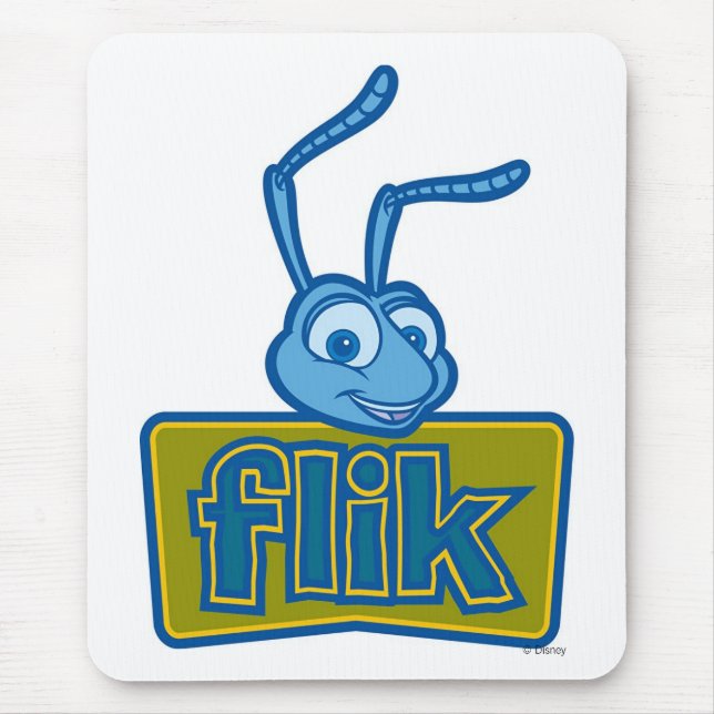 Flik Logo Disney Mouse Pad (Front)