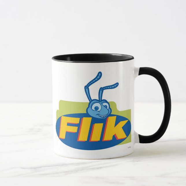 Flik Logo Disney Mug (Right)
