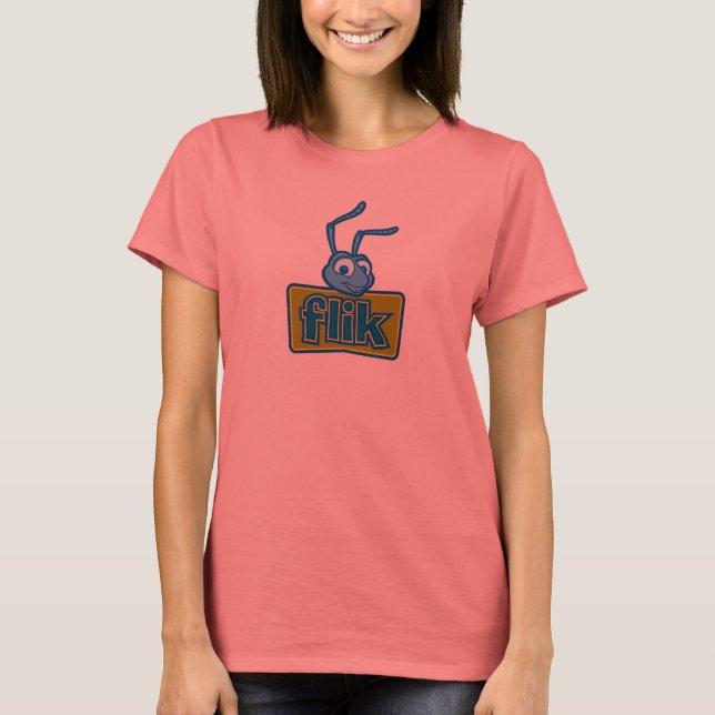 Flik Logo Disney T-Shirt (Front)