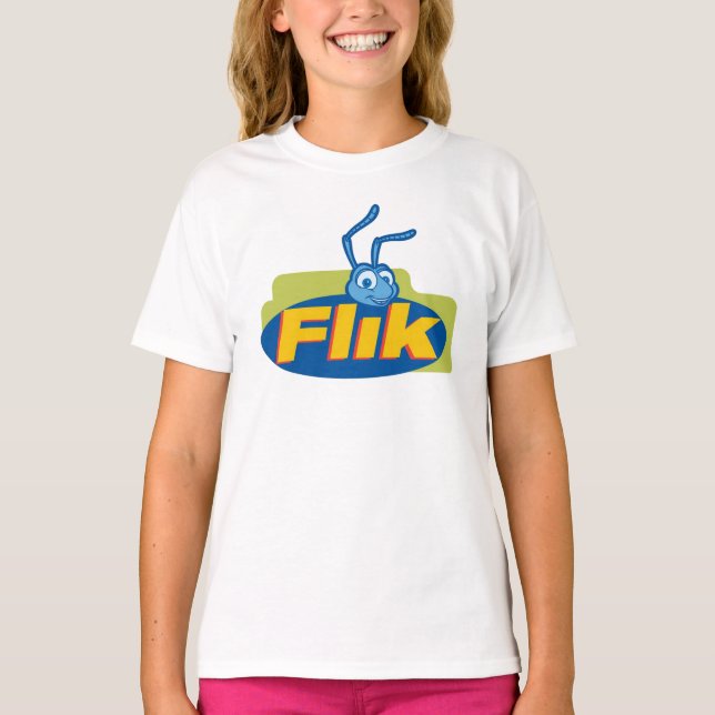 Flik Logo Disney T-Shirt (Front)
