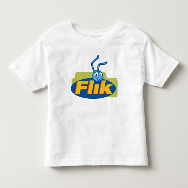 Flik Logo Disney Toddler T-shirt (Front)