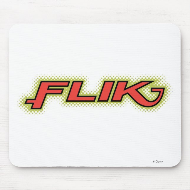 Flik Text Disney Mouse Pad (Front)