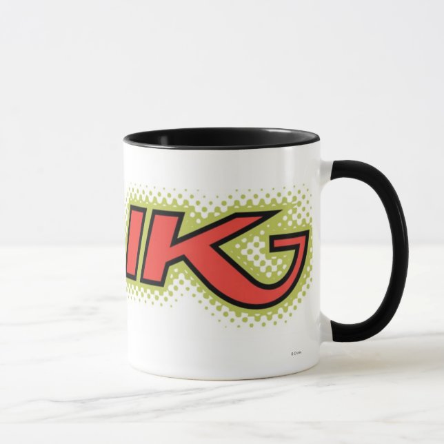 Flik Text Disney Mug (Right)