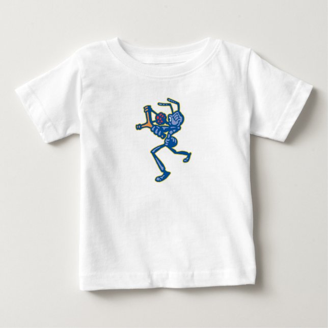 Flik with a Slingshot Disney Baby T-Shirt (Front)