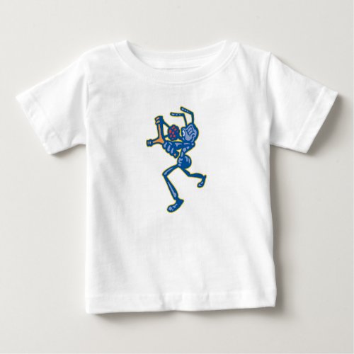 Flik with a Slingshot Disney Baby T_Shirt
