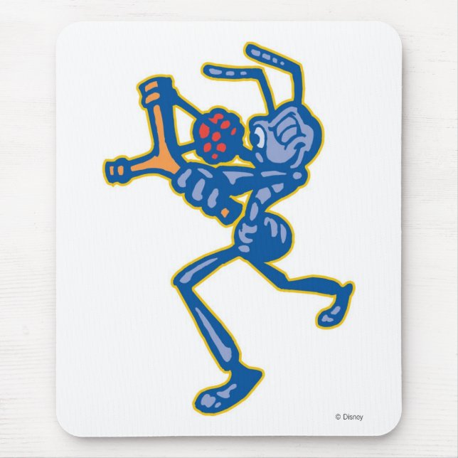 Flik with a Slingshot Disney Mouse Pad (Front)