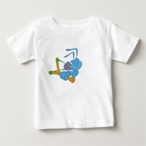 Flik with Sling Shot Disney Baby T_Shirt