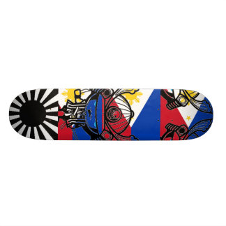 flilipino flag skateboard deck